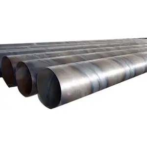 ASTM A656M A529M LOW Price of China Steel Supplier Steel Seamless Pipe 42 inch large diameter LSAW carbon steel welded pipe Tube