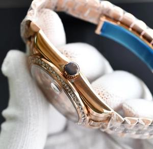 Reloj mecánico de negocios de movimiento de alta calidad con espejo de cristal nuevo de lujo y de moda - Product Image 3