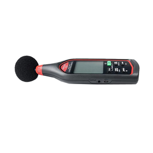 Medidor de Nivel de Sonido CENTER-323, Negro, Plástico y Metal, Pantalla de Reloj, Salida de Señal, 64000 Registro, Interfaz para PC - Product Image 4