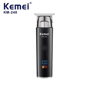 Cortadora de Pelo Inalámbrica KEMEI Km-248, Recortadora de Pelo Recargable, Afeitadora Eléctrica con Pantalla LCD para Hombres, Envío Rápido - Product Image 2