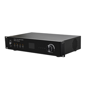 High Power CL-<strong>4</strong> <strong>4</strong> Zones 16 Channels Stereo Audio Amplifier Class D Blue Tooth 5.0 for Multi-room Music Playback - Product Image 2