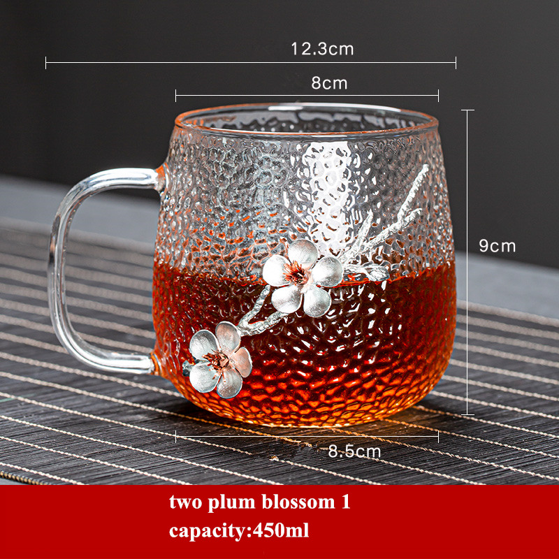 Due fiori di prugna 1