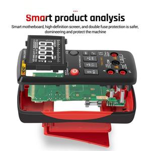 Q1 Pro Của Nhãn Hiệu Phạm Vi Giá Rẻ Người Dùng Thân Thiện Cao Chính Xác Kỹ Thuật Số Multimeters Phạm Vi Điện Áp Tester Tự Động Kiểm Tra 6 Tháng Bảo Hành - Product Image 3