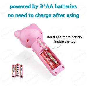 Giocattolo interattivo a rullino automatico per gatti ad alta velocità per lanciacorde per gatti giocattolo alimentato da batterie AA - Product Image 6