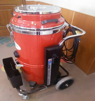 Aspirateur industriel ASL 3,6 kW, prix, extracteur de poussière pour meuleuse à béton