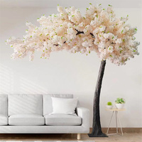 Fabrik-Lagerbestand Kirschblüten-Sakura Künstlicher Plastik-Baum Umweltfreundlich Wasserdicht für Innen- und Außendekoration bei Hochzeiten