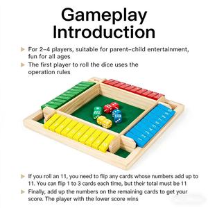 Juegos Digitales Transfronterizos para Familias, Juegos de Mesa para Padres e Hijos, Ajedrez, Juguetes de Pensamiento Matemático, Bloques de Construcción, Juguetes Educativos para Niños - Product Image 5