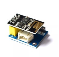 Controlador de luz LED RGB ESP-01 ESP8266 ESP01, Adpater WIFI, módulo IDE WS2812 WS2812B 5050, 16 Bits, anillo de luz artesanal