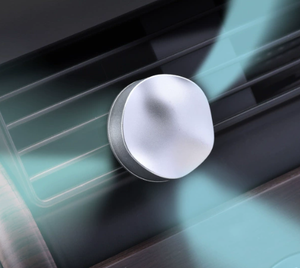 Diffuseur <span class=keywords><strong>d</strong></span>'arômes pour voiture à motif vague <span class=keywords><strong>d</strong></span>'eau, coque de diffuseur <span class=keywords><strong>d</strong></span>'arômes pour <span class=keywords><strong>climatiseur</strong></span> de voiture, personnalisation de bijoux en métal rond - Product Image 4