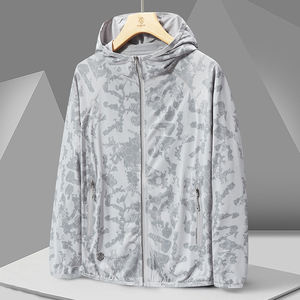 Ropa de protección solar para hombres y mujeres, protección UV, ropa para la piel de las mujeres, abrigo fino para parejas, cómodo y transpirable, a la moda. - Product Image 2