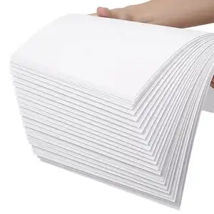 Papel para impressão em papel offset sem madeira 70g 80gsm, papel bond super branco, de alta qualidade por atacado