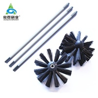 Brosse de nettoyage de cheminée à prix d'usine, kit de brosse rotative de nettoyage de cheminée de 12 m