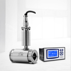 Đồng hồ đo lưu lượng tuabin nhiệt độ cao để đo chất lỏng giám sát tốc độ dòng chảy chính xác trong nước dầu công nghiệp - Product Image 5