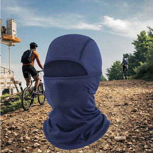 Barafala <span class=keywords><strong>Masque</strong></span> de cyclisme respirant en polyester pour adultes Maille coupe-vent personnalisée pour la pêche sportive <span class=keywords><strong>Protection</strong></span> pour la plage d'été - Product Image 2
