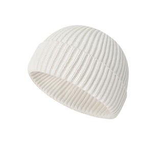 Bonnet en peau de melon à la mode pour hommes tricoté acrylique automne hiver chapeau Hip Hop dôme pastèque local Ruffian Baotou froid commun - Product Image 6