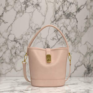 Sac décontracté en cuir PU pour femme, sac à main uni en gros, sac seau tendance à bandoulière unique - Product Image 6