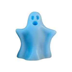 Vela Aromática con Figura 3D de Fantasma y Calavera, Vela de Cera de Soja, Decoración para Halloween, Ambiente Festivo, Regalo - Product Image 5