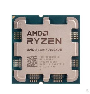 Processeur AMD R7 5700X3D 5800X3D 7800X3D six cœurs, 12 threads, 32 Mo, socket AM4, neuf ou d'occasion, en boîte ou en tray - Product Image 1