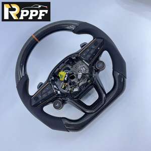 Volante de Fibra de Carbono de Alto Rendimiento Personalizado Rppf para <span class=keywords><strong>Seat</strong></span> Leon <span class=keywords><strong>Ibiza</strong></span> Ateca - Product Image 2