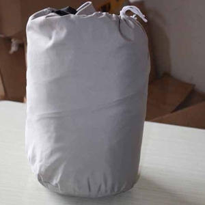 Funda para Yate Cuadrada Gris de 21-24 Pies, 600D, Fundas Duraderas para Barcos - Product Image 2