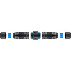 Connecteur de câble réseau RJ45 extérieur étanche à la poussière et à l'eau CAT6/CAT6A/CAT7 IP68, coupleur RJ45 extérieur LAN <span class=keywords><strong>DSL</strong></span> - Product Image 2