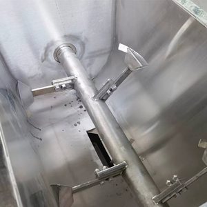 Compléments de fibres alimentaires PlowType Mixer Architectural Seeds Coating 304 Stainless Steel Plow Blade Mixer - Product Image 6