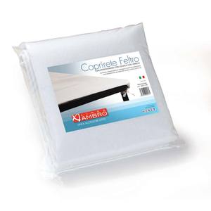 AMBRO LINE - Copertura per Base in Feltro 2P 160X195CM - Product Image 1