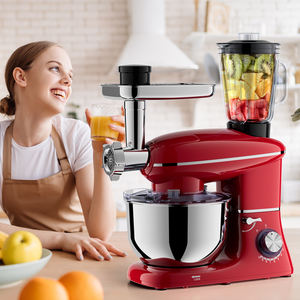Nouvelle arrivée 660W mélangeur sur socle planétaire électrique 5-en-1 hachoir à viande et <span class=keywords><strong>appareil</strong></span> de cuisine <span class=keywords><strong>pour</strong></span> pâte alimentaire - Product Image 6