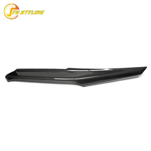 Kit de remplacement de garniture intérieure en fibre de carbone véritable pour console centrale BMW 2025+ G20 LCI G26 I4 G42 Série 2 M240i G80 G82 G83 - Product Image 2