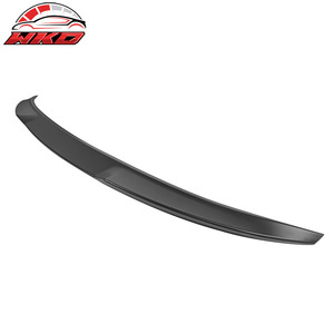 Alerón Trasero Estilo V para Honda Accord 2018-2022, Sin Pintar, Negro - Product Image 2