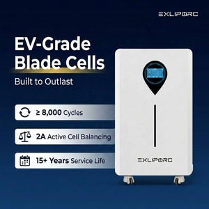 Batería Solar LiFePO4 de 16 kWh, 51.2V 314Ah, Celdas EV Blade, 8000 Ciclos, Monitoreo por WiFi y APP, Sistema de Almacenamiento de Energía Doméstico - Product Image 3