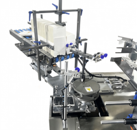 Machine entièrement automatique pour lingettes humides, machine de comptage, cartonneuse multi-feuilles pour boîtes de lingettes humides pour ligne de production de lingettes humides
