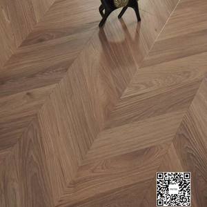 Suelo laminado barato <span class=keywords><strong>Parquet</strong></span> Ac4 8mm 12mm Hdf impermeable suelo de espiga suelo laminado de espina de pescado - Product Image 6