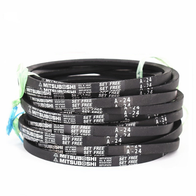 Japan High Quality Rubber Material V-belt for Models A81 A82 A83 A84 A85 A86 A87 A88 A89 A90