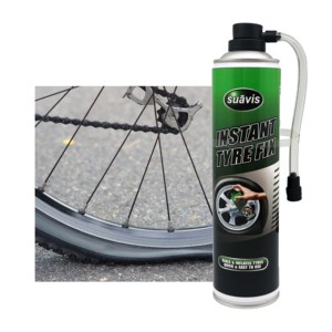 SUAVIS 550ML Sigillante e Gonfiatore per Pneumatici di Grande Volume e Alta Qualità, <span class=keywords><strong>Spray</strong></span> Riparatore Anti-Foratura per Pneumatici Resistenti - Product Image 5