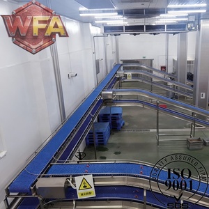 Chaîne de production d'abattage de bétail, équipement de boucherie durable pour la transformation du bœuf, convoyeur en acier inoxydable 304 - Product Image 3