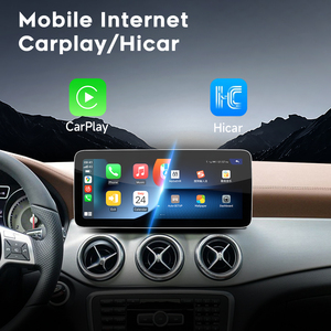 Sistema Multimediale Android 14 con Schermo da 10.25/12.3 Pollici, CarPlay, 8 Core, Lettore DVD per Auto <span class=keywords><strong>Mercedes</strong></span> Benz Classe <span class=keywords><strong>CLA</strong></span> - Product Image 2