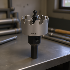 Prendre T.C.T. Scie cloche pour acier inoxydable, diamètre 10 mm, fabrication italienne - Product Image 3