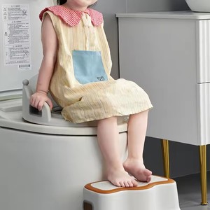 Bébé et enfant siège de toilette anneau femme bébé et petit garçon coussin bassin couverture enfants toilette ménage toilette auxiliaire - Product Image 5