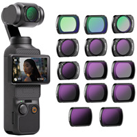 Kit de filtres à effets spéciaux pour Pocket 3, magnétique, UV, CPL, polarisant, ND, densité neutre, diffusion noire, objectifs grand angle