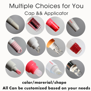 Nhà Máy Outlet cộng với phiên bản giá tốt có thể tái chế PE <span class=keywords><strong>Lip</strong></span> <span class=keywords><strong>Gloss</strong></span> Ống <span class=keywords><strong>Lip</strong></span> Balm ống với PP <span class=keywords><strong>Applicator</strong></span> cho <span class=keywords><strong>Lip</strong></span> chăm sóc - Product Image 4