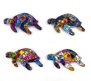 Mini Tortuga Decorativa de Resina, Adorno para Decoración del Hogar, Habitación y Recuerdo de Maldivas - Product Image 3