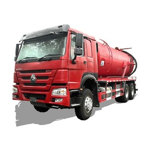 Camión Cisterna de Succión de Aguas Residuales Sinotruk HOWO 6X4 de 20000 Litros para Trabajo Pesado en Venta - Product Image 1