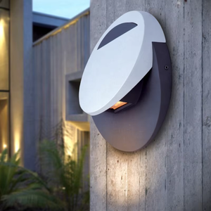 Lámparas de Jardín LED Modernas y Duraderas SENZHAO, Lámpara de Pared para Exteriores, Caminos y Senderos, Impermeable IP65 - Product Image 1