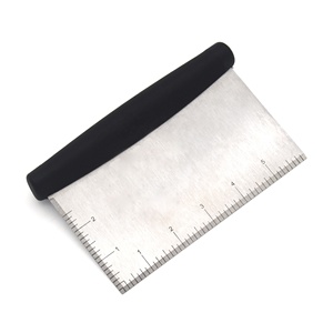 Set di 5 Utensili da Forno in Acciaio Inossidabile: Setaccio per <span class=keywords><strong>Farina</strong></span> Manuale, Coltello per Tagliare l'Impasto, Mixer per Biscotti, Burro e <span class=keywords><strong>Farina</strong></span> - Product Image 4