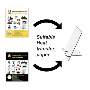 M R.R <span class=keywords><strong>ที่</strong></span><span class=keywords><strong>วาง</strong></span><span class=keywords><strong>โทรศัพท์</strong></span>มือถือแบบระเหิด<span class=keywords><strong>ที่</strong></span>ตั้ง<span class=keywords><strong>โทรศัพท์</strong></span>แบบตั้งโต๊ะ MDF ขาตั้งแท็บเล็ตสมาร์ทโฟนงานฝีมือแบบพกพา <span class=keywords><strong>DIY</strong></span> - Product Image 5