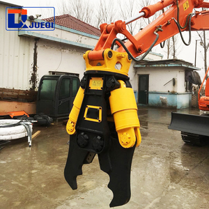 Cisaille hydraulique multi-usages à double cylindre pour excavatrice de 20-30 tonnes, vente directe usine - Product Image 3