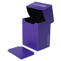 Boîte de rangement pour cartes à collectionner en plastique en gros, personnalisable ODM/OEM, haute qualité, durable, pour jeux
