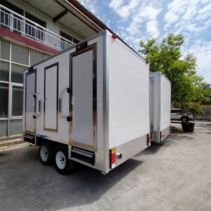 <span class=keywords><strong>รถ</strong></span>เทรลเลอร์ห้องน้ำแบบพกพาทันสมัยพร้อมพอร์ตอาบน้ำห้องน้ำกลางแจ้ง<span class=keywords><strong>4</strong></span>ห้อง - Product Image 2