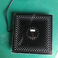 Carte de démagnétiseur de supermarché avertissement sonore intégré RF point de contrôle désactivateur d'étiquettes souples aimant ABS pour systèmes EAS